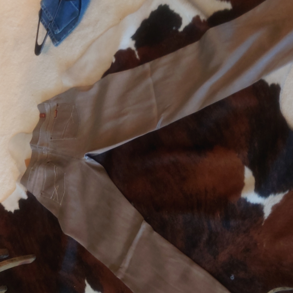 Bingo Stretch Polyester Pants - image 3